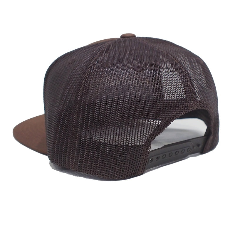 BRIXTON メッシュキャップ "OATH MP TRUCKER HAT" (Pinecone Brown / Pinecone Brown)