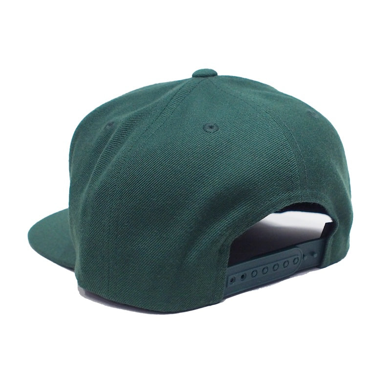 BRIXTON キャップ "OATH III SNAPBACK CAP" (Pine Needle / Pine Needle)