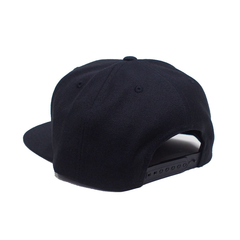 BRIXTON キャップ "ROLLER MP SNAPBACK CAP" (Black)