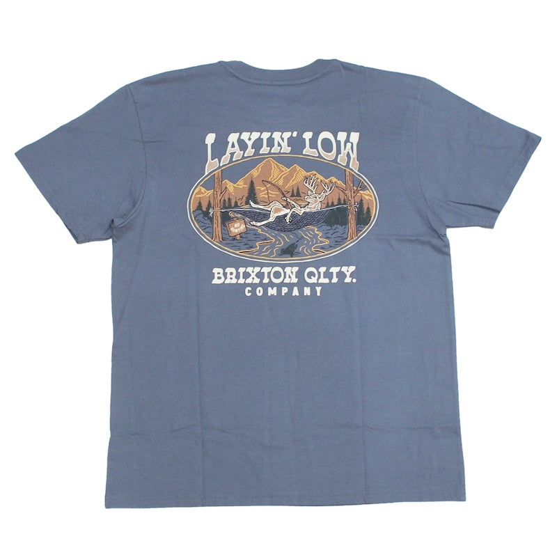BRIXTON Tシャツ 