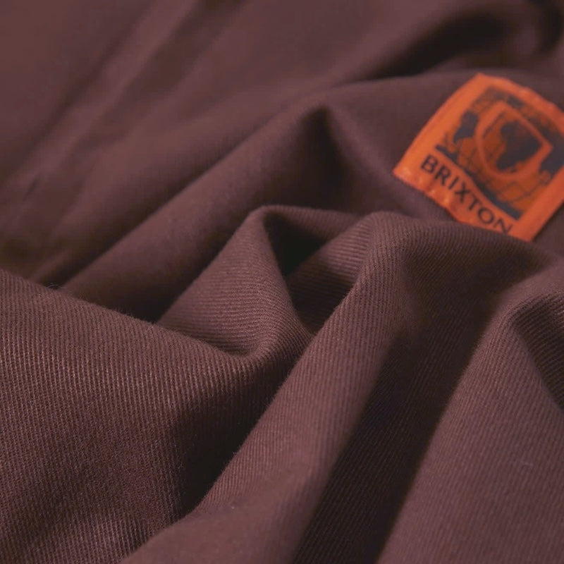 BRIXTON ジャケット "UNION RELAXED HARRINGTON JACKET" (Pinecone Brown)