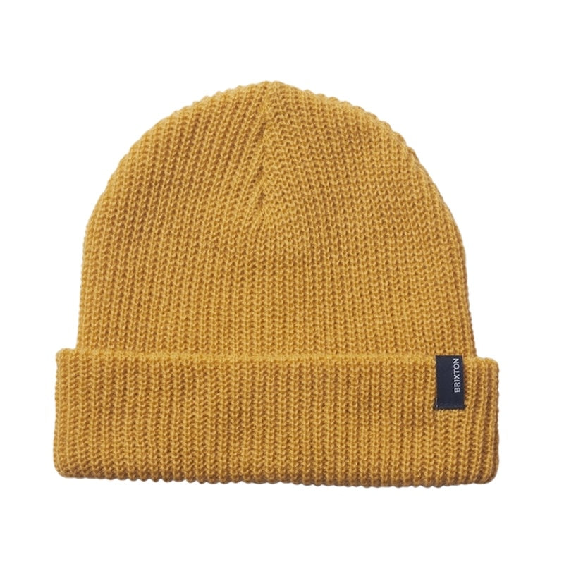 BRIXTON ビーニー "HEIST BEANIE" (Mustard)