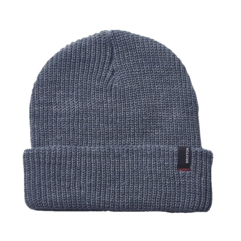 BRIXTON ビーニー "HEIST BEANIE" (Heather Gray)