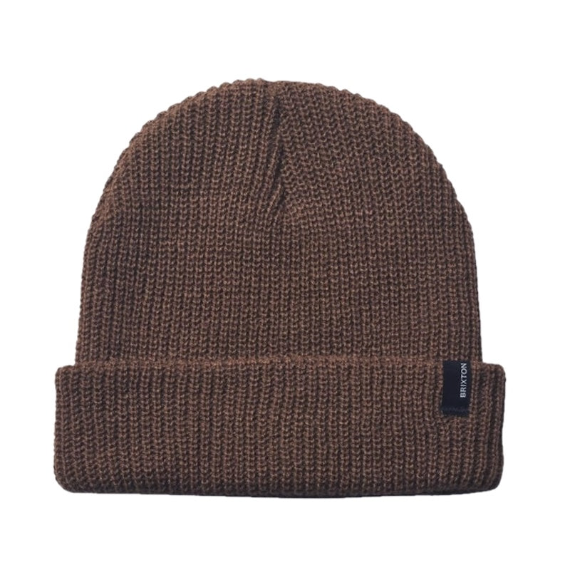 BRIXTON ビーニー "HEIST BEANIE" (Coyote Brown)
