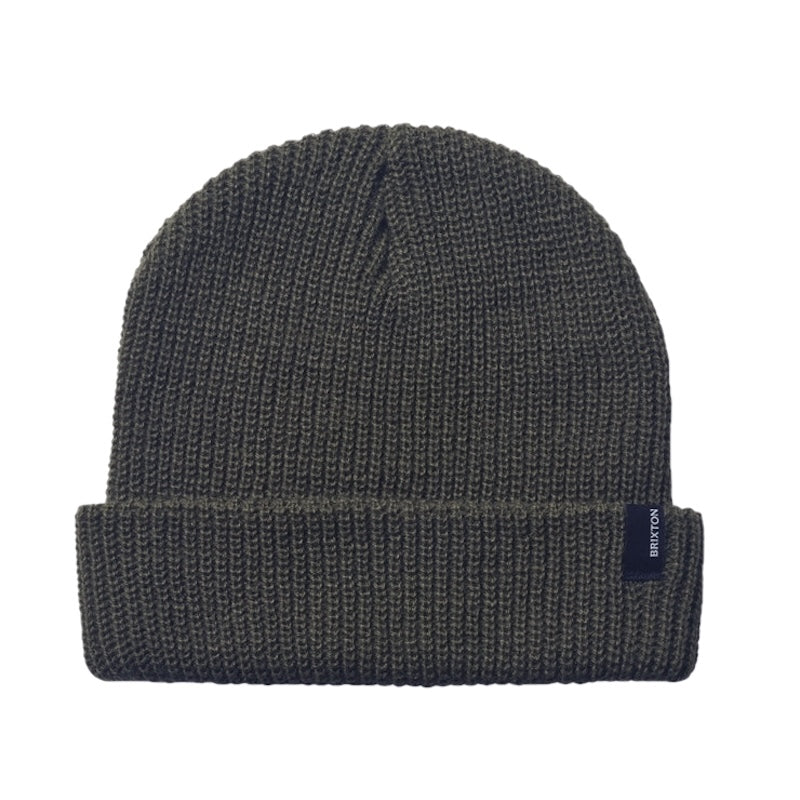 BRIXTON ビーニー "HEIST BEANIE" (Military Olive)