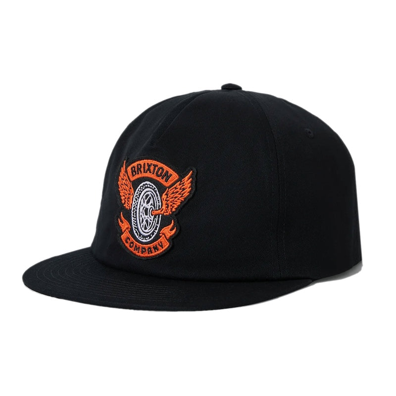 帽子 BRIXTON REPAIR HP SNAPBACK CAP BRIXTON(ブリクストン) REPAIR HP SNAPBACK CAP