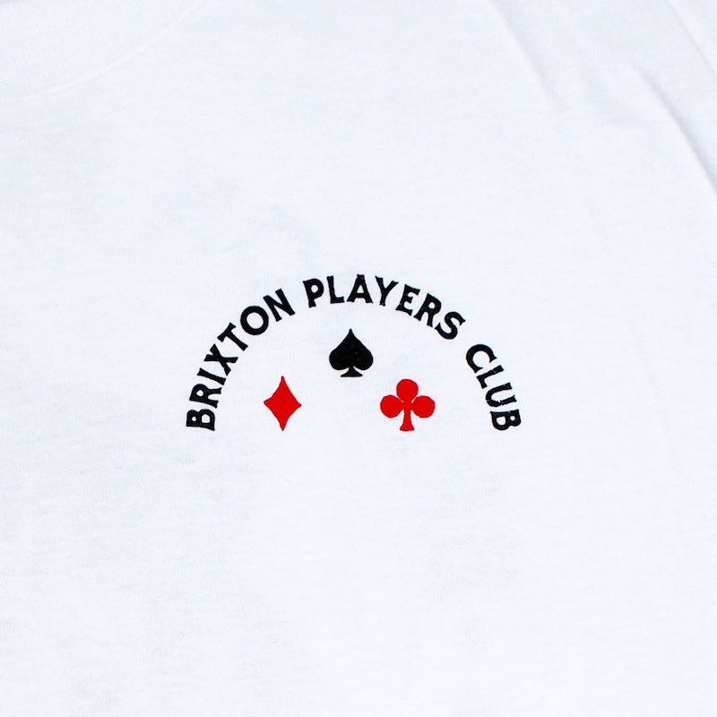 BRIXTON Tシャツ VANGUARD S/S STANDARD TEE ホワイト 商品画像 フロントプリント