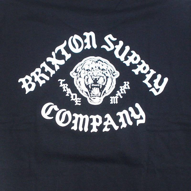 BRIXTON Tシャツ MORADO S/S STANDARD TEE ブラック 商品画像 グラフィック