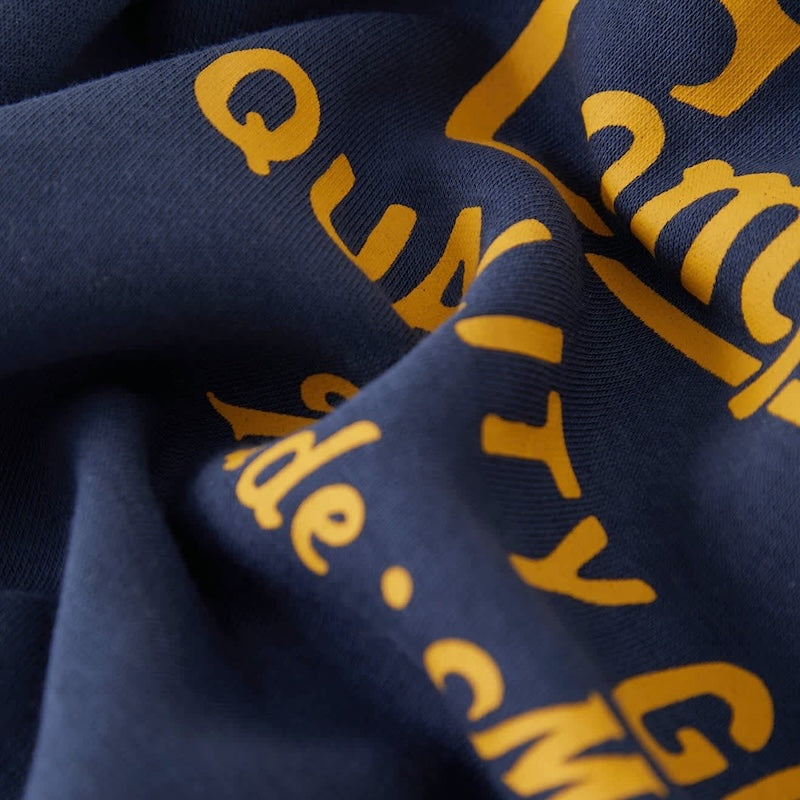 BRIXTON クルースウェット STRATON CREW (Washed Navy) 商品画像 バックプリント
