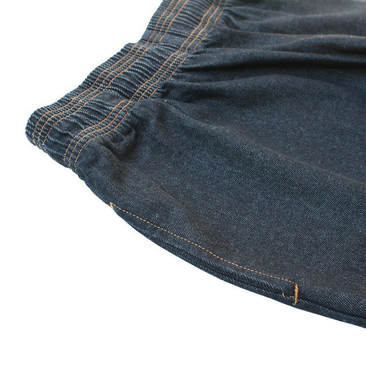 COOKMAN ショーツ "CHEF SHORT PANTS" (Denim / Black)
