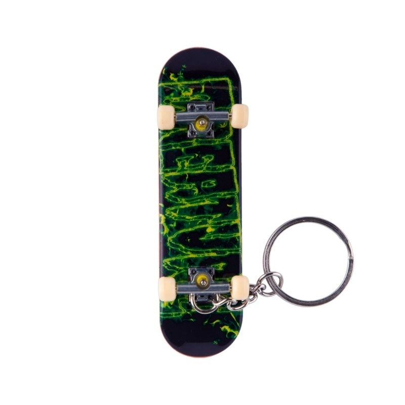 CREATURE キーホルダー "INFERNO LOGO OUTLINE GINGERBOARD KEYCHAIN" (Black)