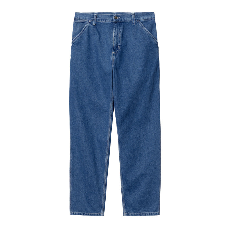 Carhartt WIP　デニムパンツ　"SIMPLE PANT"　(Blue / Stone Washed)