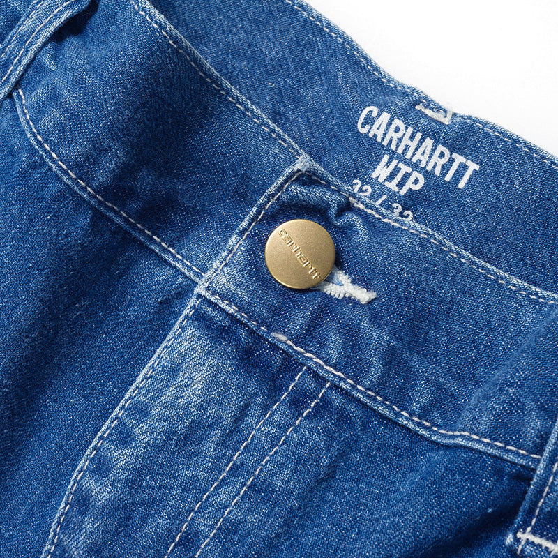 Carhartt WIP　デニムパンツ　"SIMPLE PANT"　(Blue / Stone Washed)