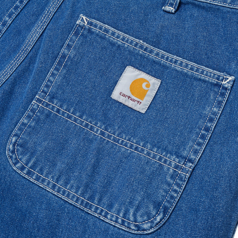 Carhartt WIP　デニムパンツ　"SIMPLE PANT"　(Blue / Stone Washed)