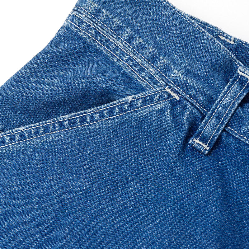 Carhartt WIP　デニムパンツ　"SIMPLE PANT"　(Blue / Stone Washed)