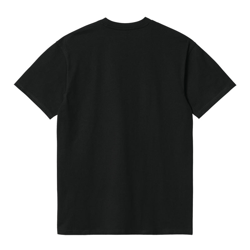 Carhartt WIP　Tシャツ　"S/S AMERICAN SCRIPT T-SHIRT"　(Black)