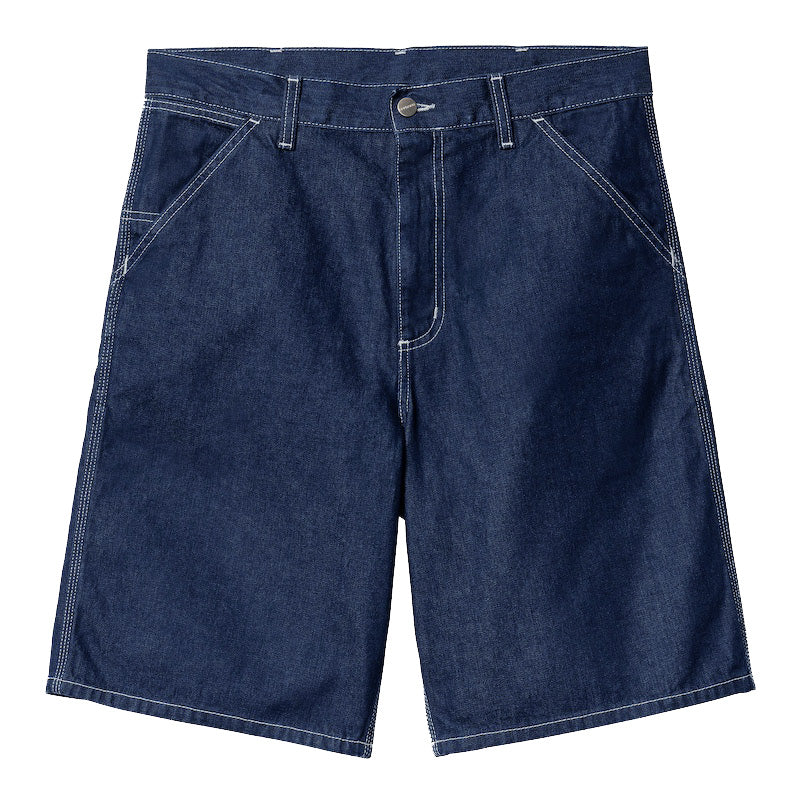 Carhartt WIP　ショーツ　"SIMPLE SHORT"　(Blue One Wash)