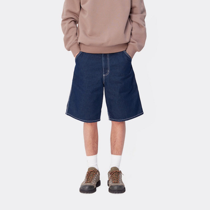 Carhartt WIP　ショーツ　"SIMPLE SHORT"　(Blue One Wash)