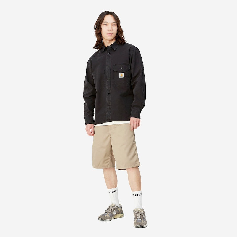 Carhartt WIP ショーツ "SIMPLE SHORT" (Wall rinsed)