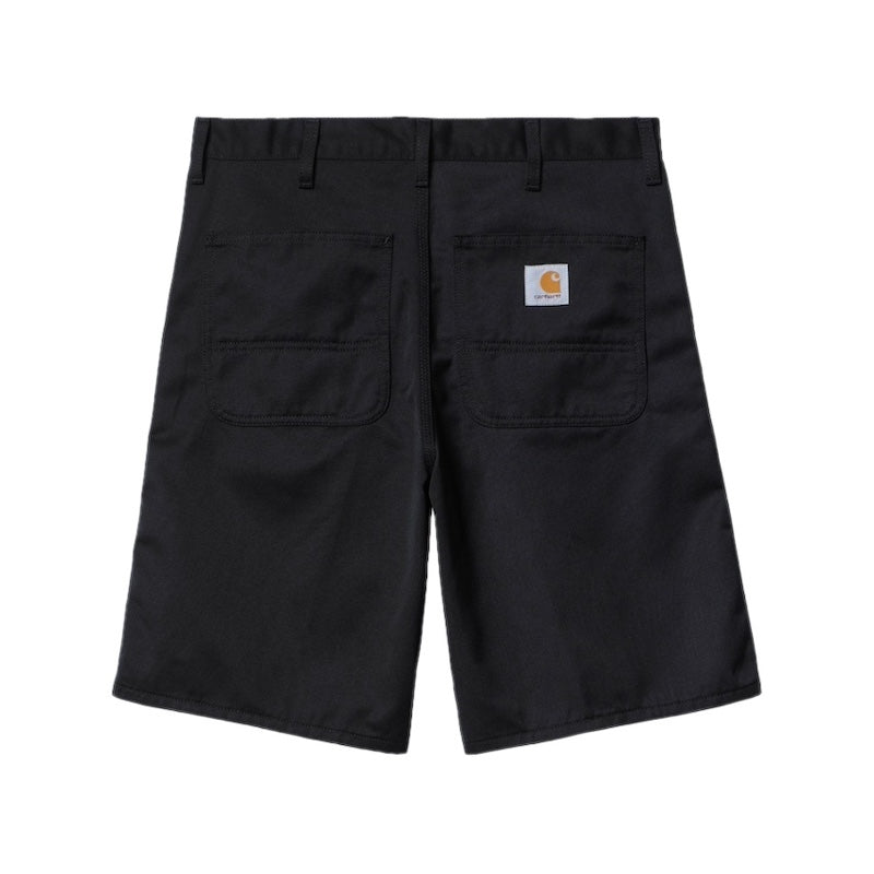 Carhartt WIP　ショーツ　"SIMPLE SHORT"　(Black rinsed)