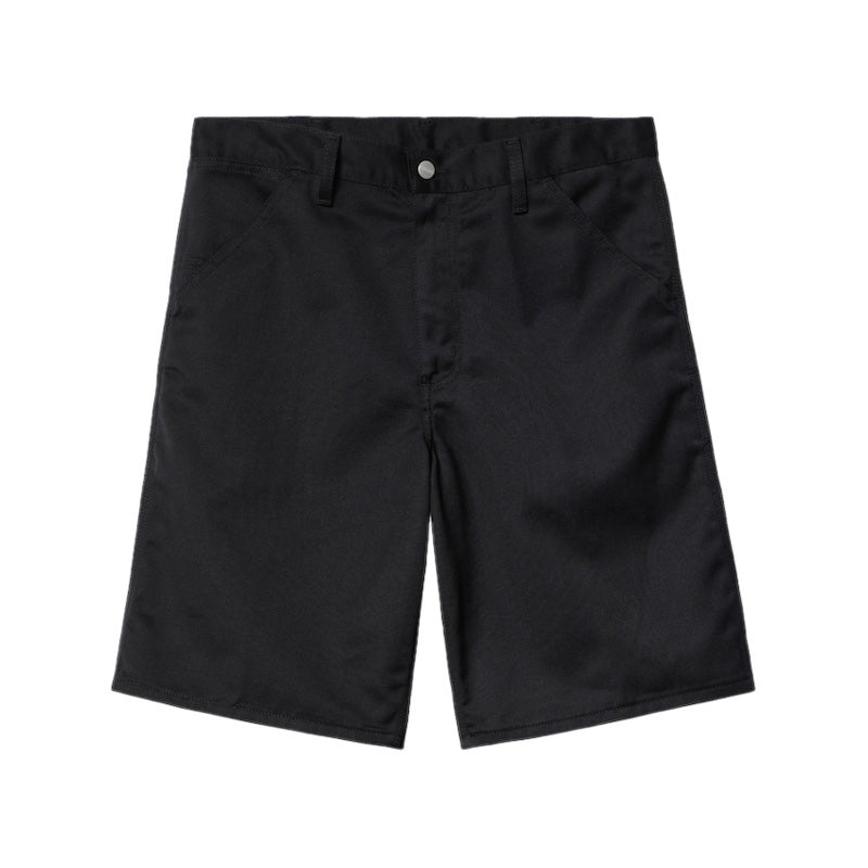 Carhartt WIP　ショーツ　"SIMPLE SHORT"　(Black rinsed)