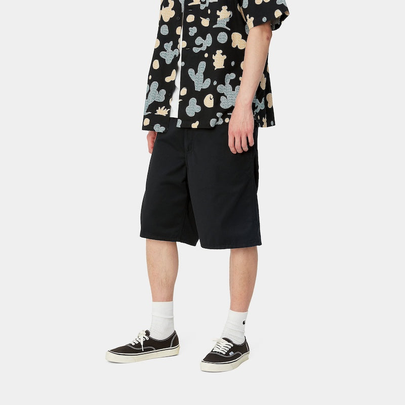 Carhartt WIP　ショーツ　"SIMPLE SHORT"　(Black rinsed)