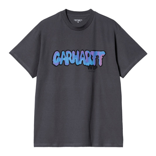 Carhartt WIP　Tシャツ　"S/S DRIP T-SHIRT"　(Charcoal)