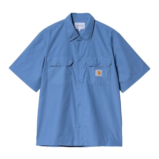 Carhartt WIP　S/Sシャツ　"S/S CRAFT SHIRT"　(Sorrent)