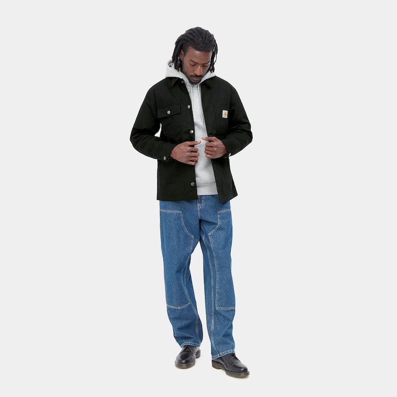 Carhartt WIP ジャケット "MICHIGAN COAT" (Black / Black Rigid)