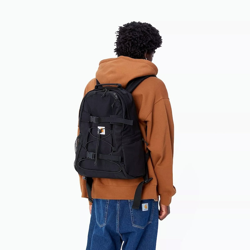 Carhartt WIP バックパック "KICKFLIP BACKPACK" (Black)