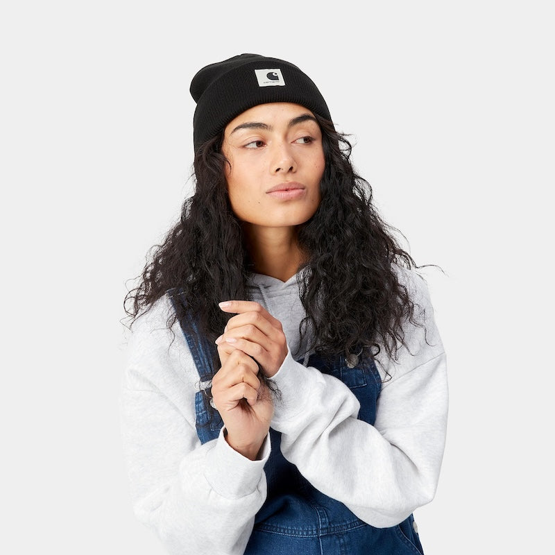 Carhartt WIP ビーニー "ASHLEY BEANIE" (Black)