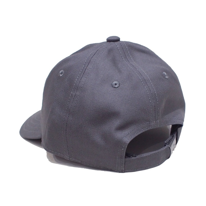 Carhartt WIP キャップ "CANVAS SCRIPT CAP" (Porphyry / White)