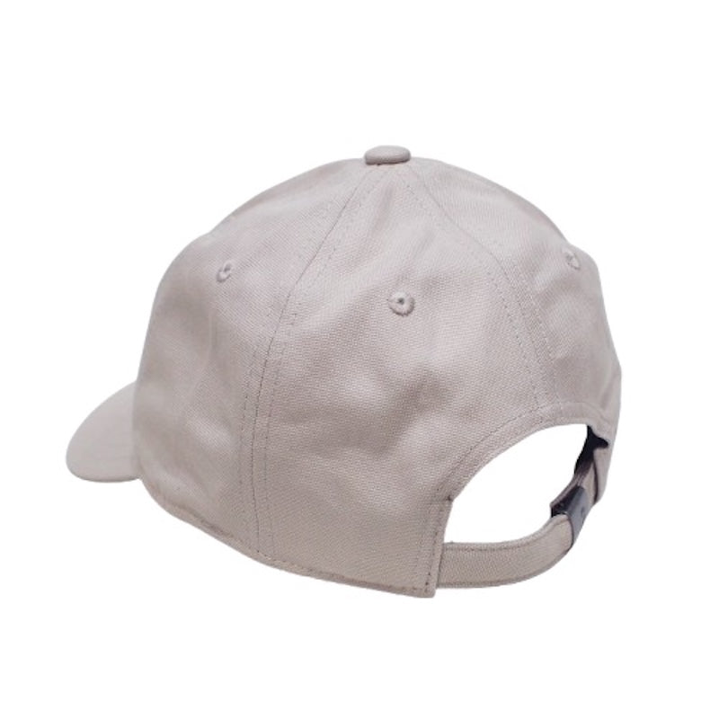 Carhartt WIP キャップ "CANVAS SCRIPT CAP" (Fleur de Sel / White)
