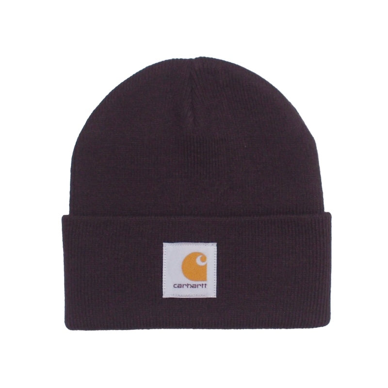 Carhartt WIP ビーニー SHORT WATCH HAT タバコ 正面