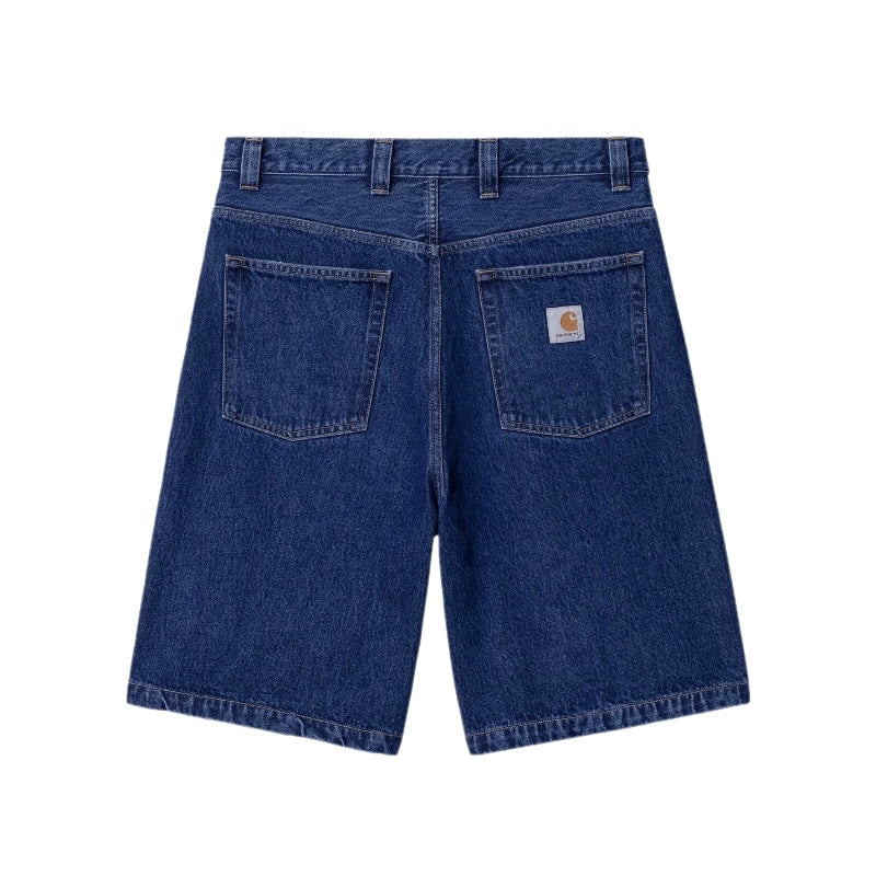 Carhartt WIP ショーツ BRANDON SHORT ブルー ストーンウォッシュ