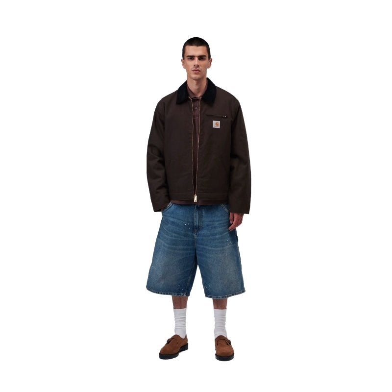 Carhartt WIP デトロイトジャケット ジャケット DETROIT JACKET Tobacco 着用画像 全身