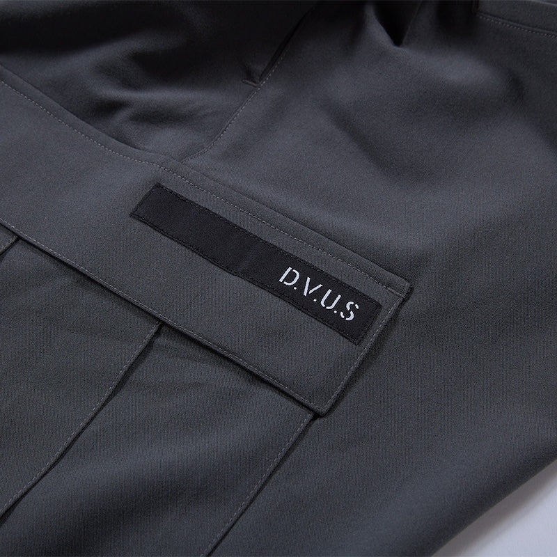 Deviluse ショーツ "CARGO SHORTS" (Charcoal)