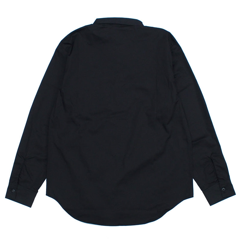DOGTOWN L/Sシャツ "L/S PATCH WORK SHIRT" (Black)