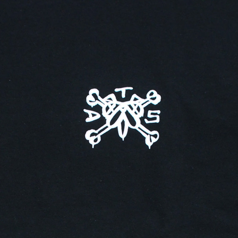 DOGTOWN　L/STシャツ　"DOGS L/S TEE"　(Black / White)