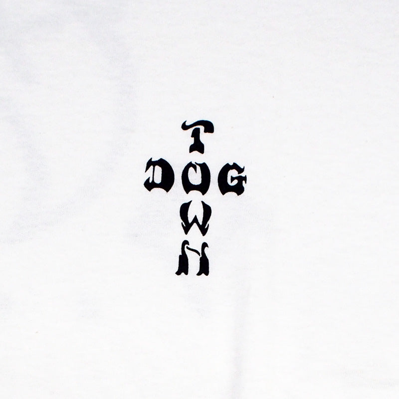 DOGTOWN　Tシャツ　"PIG DTS TEE"　(White / Black)