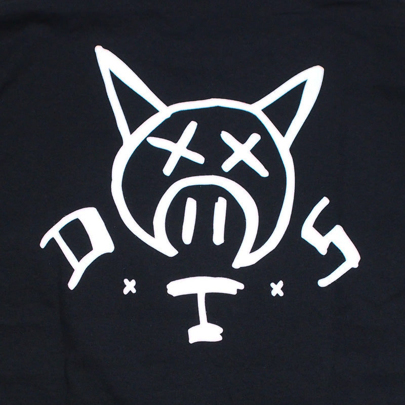 DOGTOWN　Tシャツ　"PIG DTS TEE"　(Black / White)