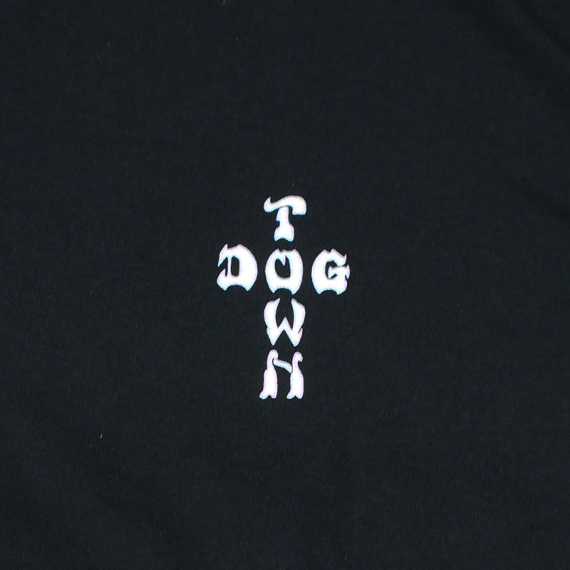 DOGTOWN　Tシャツ　"PIG DTS TEE"　(Black / White)