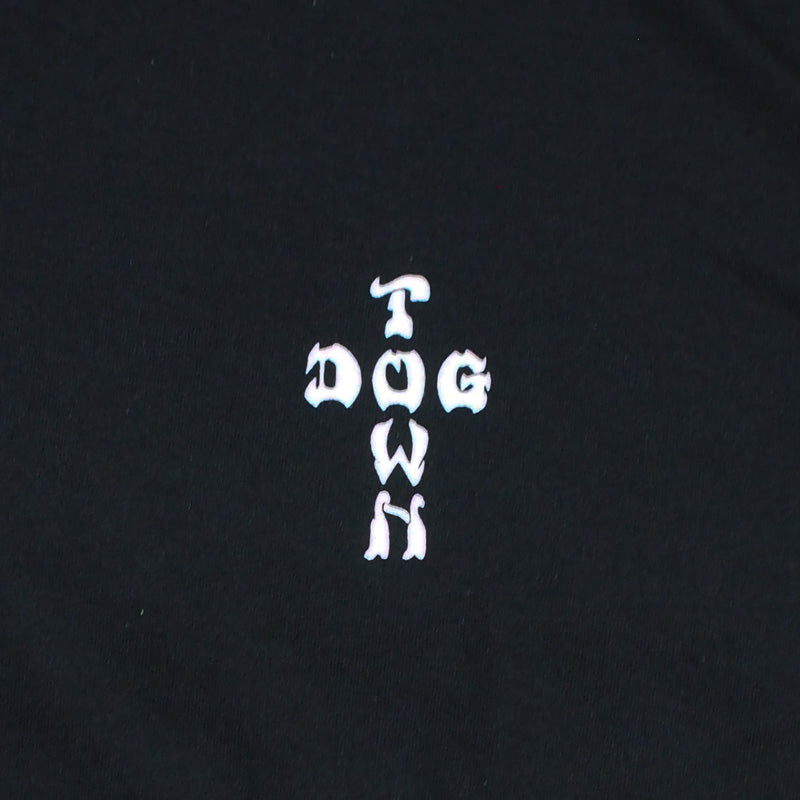 DOGTOWN Tシャツ "PIG DTS TEE" (Black / White)