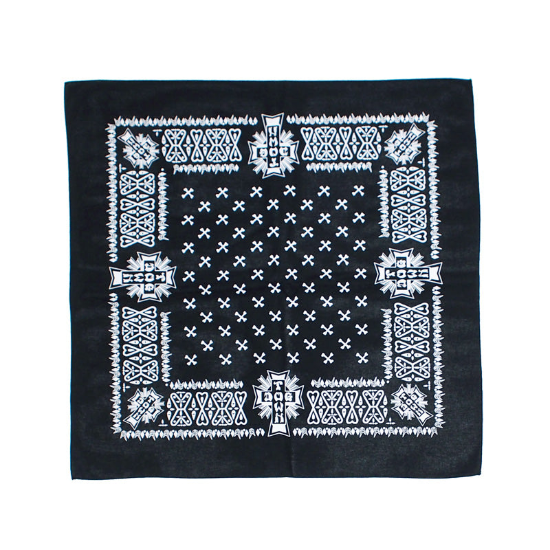 DOGTOWN　バンダナ　"BANDANA"　(Black)