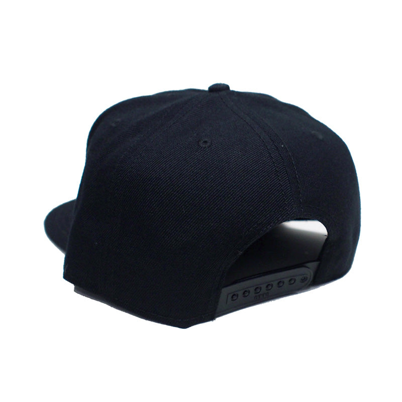 DOGTOWN　キャップ　"PIG & BONES PATCH SNAPBACK CAP"　(Black)