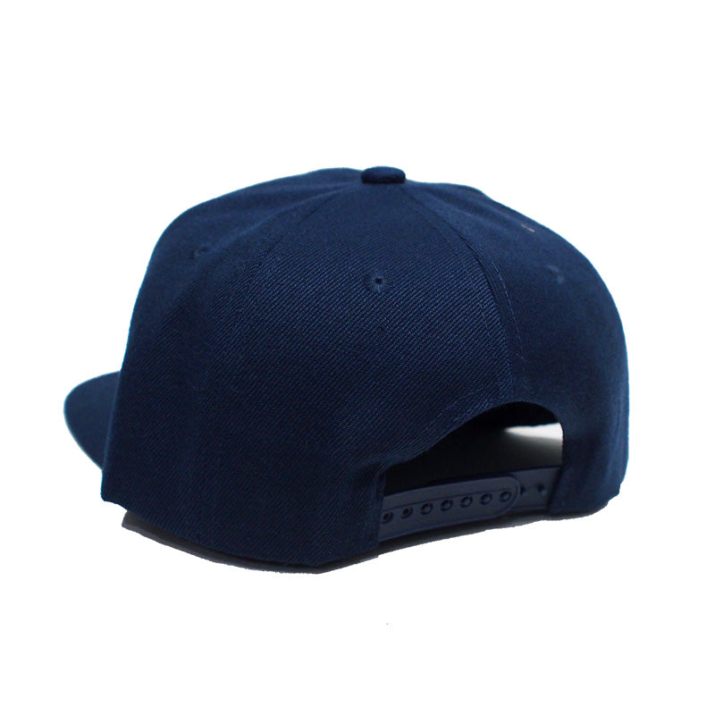 DOGTOWN キャップ "CROSS LETTERS SNAPBACK CAP" (Navy)