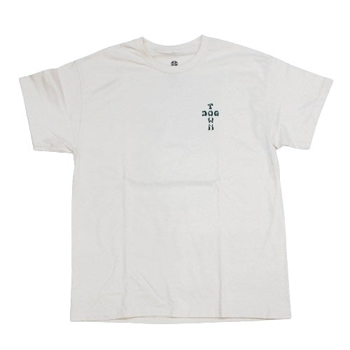 DOGTOWN　Tシャツ　"DT DRESSEN 1 TEE"　(Natural / Frost)
