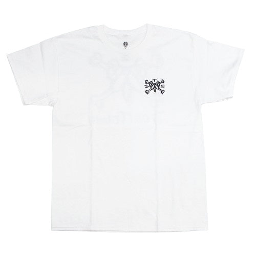 DOGTOWN　Tシャツ　"DOGS TEE"　(White / Black B)