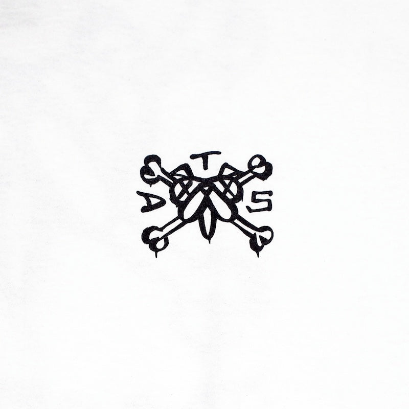 DOGTOWN Tシャツ "DOGS TEE" (White / Black B)