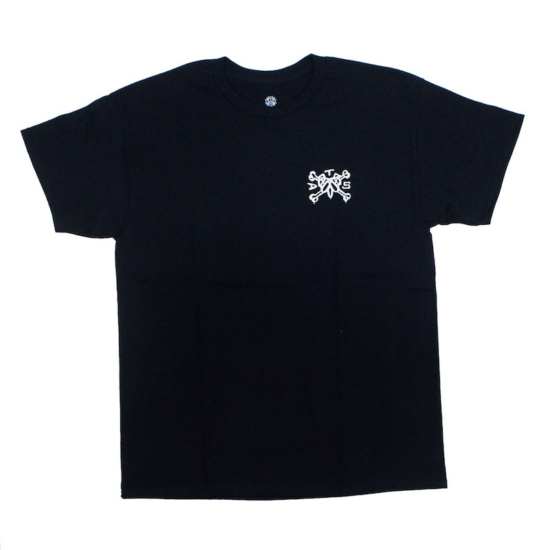 DOGTOWN　Tシャツ　"DOGS TEE"　(Black / White B)
